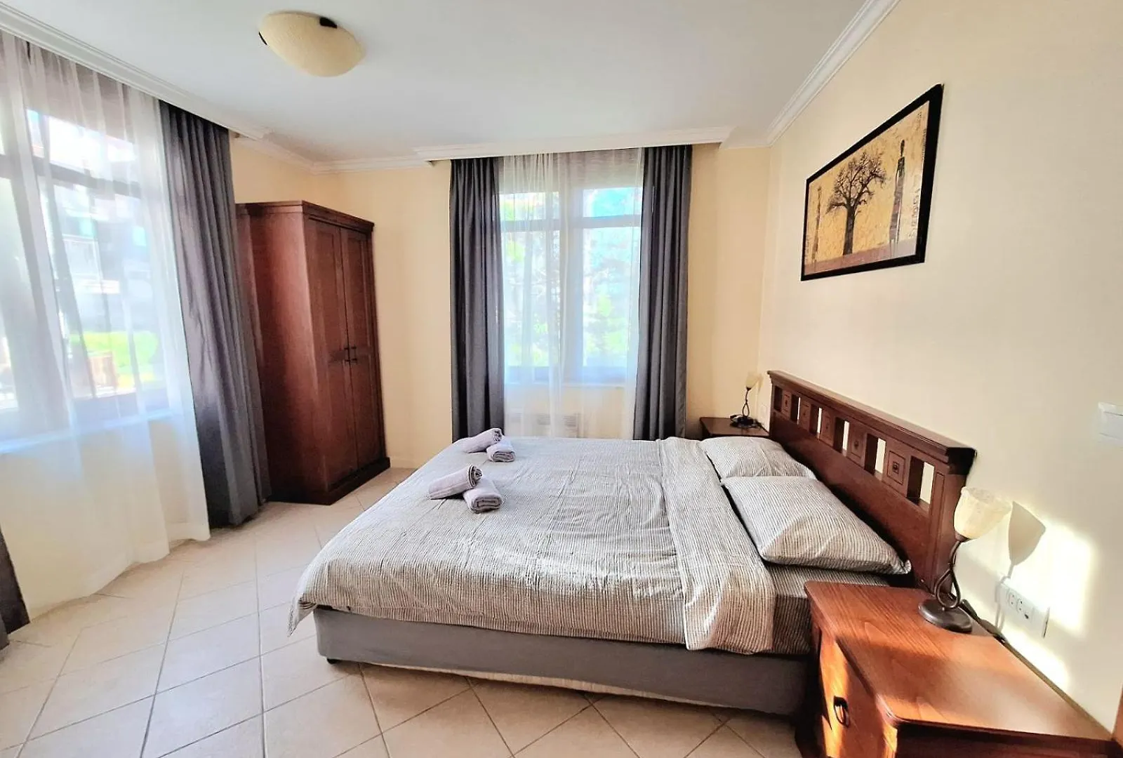 Marina Sun Sea View Apartment Sozopol